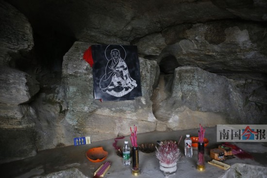 「象州」广西象州发现＂六祖岩＂ 慧能大师可能到访