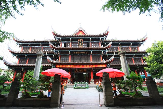 「文殊院」四川成都文殊院第十三届“智慧之旅”禅修营盛大开营