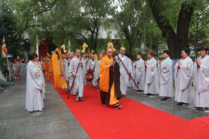 「出家」哈尔滨极乐寺四百余位短期出家弟子传戒法会圆满