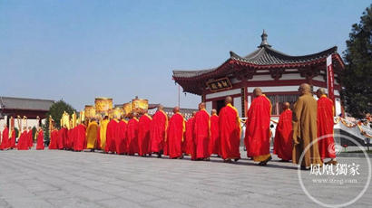 「佛教」佛光佑唐山 纪念大地震40周年全球千寺祈福法会圆满