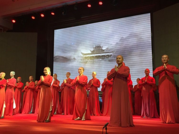 「佛教」湖北红安天台寺佛教音乐学院全球巡演北京站圆满落幕