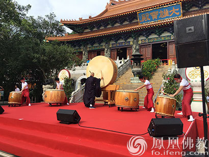 「佛教」香港宝莲禅寺2016第二届佛教英语夏令营结营