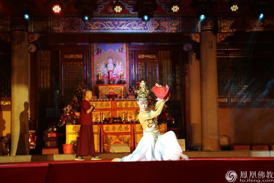 「佛教」三大语系高僧宝林祈福梵呗秋晚再现福州