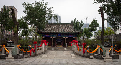 「佛教」天津乐善妙觉院2016年10月1日—7日将举办水陆文化节