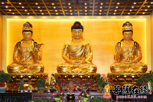 「观音」浙江温岭福慧寺举行年度第六场观音佛七洒净仪式