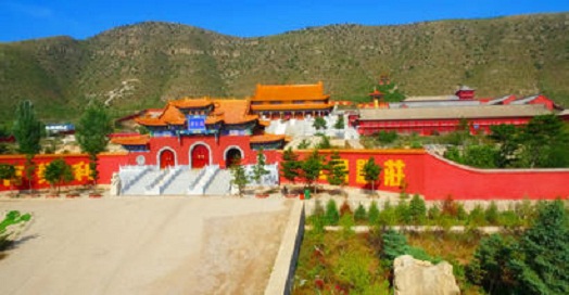 「极乐寺」2016年山西大同广灵九龙山极乐寺冬季精进佛七法讯