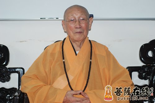 「佛教」明学长老：恪守印祖规约 道风远播中外