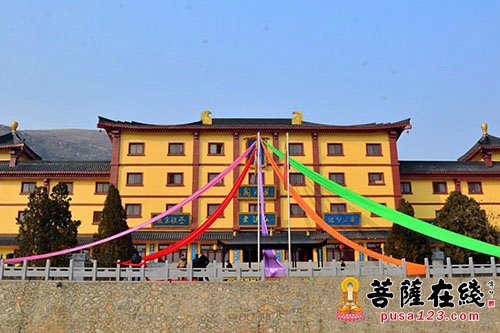 「禅定」河北保定兜率寺2017年“禅定自在观 丁酉顺意年”元旦祈福法会通启