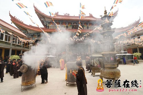 「腊八节」浙江省温州市洞头区永福禅寺将举行腊八节法会