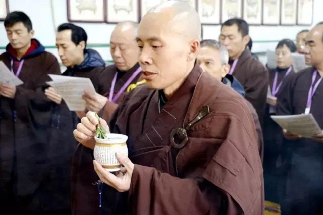 「佛教」2017年1月北京普贤莲社念佛共修圆满