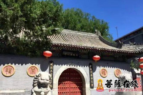 「佛教」五台山佛教居士林名誉林长叶曼老居士示寂追思法会即将在北京广化寺举行