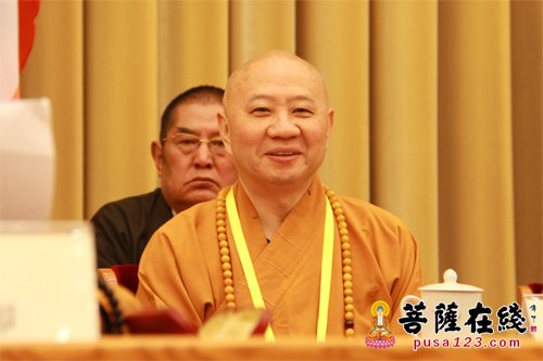 「环境保护」明生大和尚：建议加强环境保护 倡议设立“全国素食日”