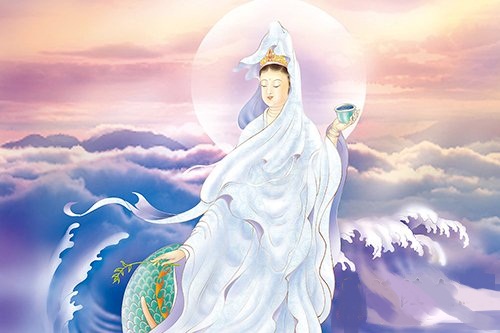 「观音」河南桐柏山清泉禅寺观音圣诞法会通启