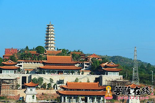 广东千佛塔寺第三期“念佛报恩”佛七法会通启