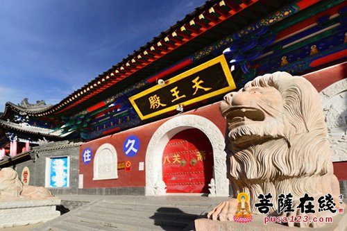 「五台山」五台山白云寺将举办百日精进生死佛七法会