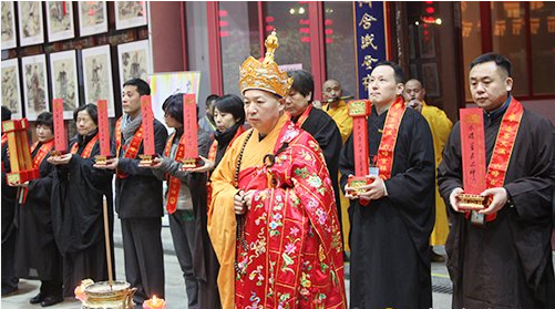 「佛教」上海七宝教寺2017年全年法会通启