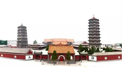 「观音」保定观音寺观音国际文化节暨大悲忏法会通启