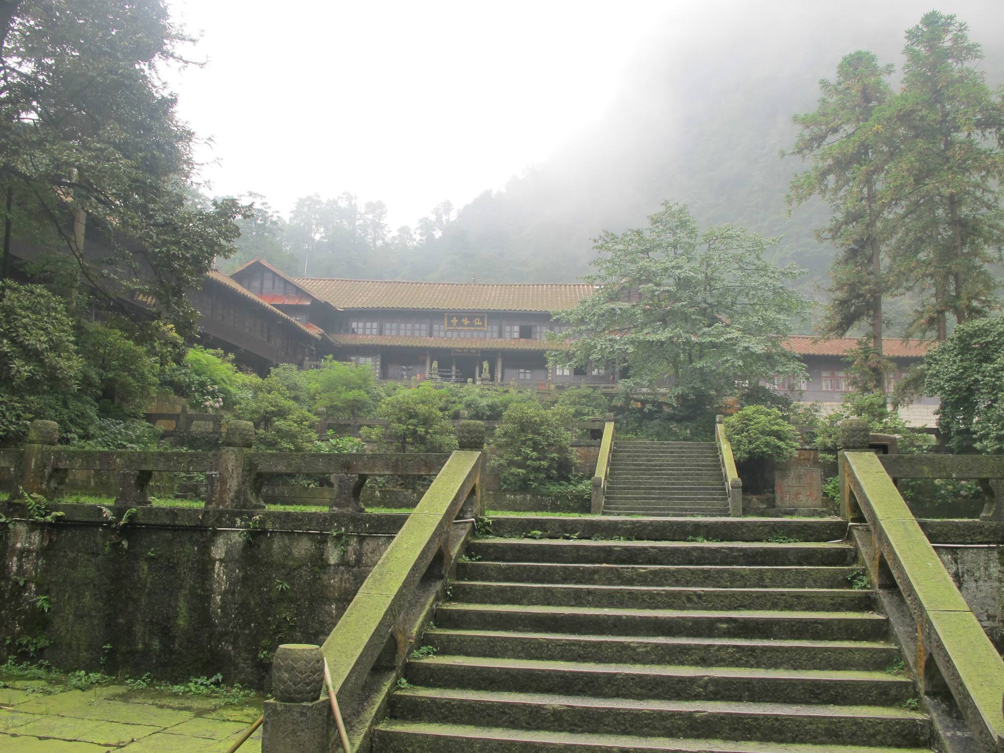 「峨眉山」峨眉山仙峰寺2017年结夏安居活动通启