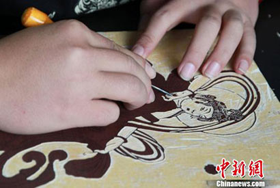 「敦煌壁画」敦煌壁画艺术精品首次亮相维也纳