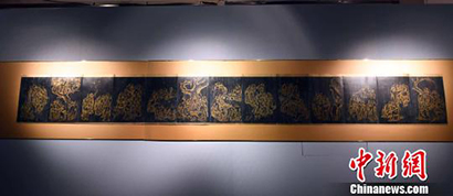 「吴彬」明代著名画家吴彬绘制珍品《五百阿罗汉图》福州展出