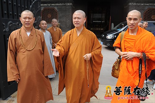 「佛教」云南省南传佛教代表参访团参访七塔禅寺