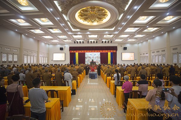 「佛教」念顺法师应邀于宝陀讲寺作《菩萨六度的生活实践》佛学专题讲座