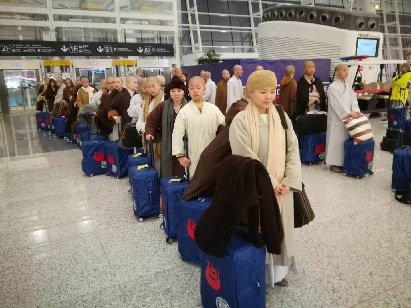 「佛教」献礼十九大，助力中国梦，红安天台寺僧人团队国际合唱节上再获佳绩