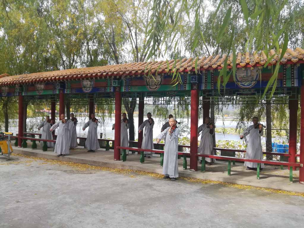 「佛教」红安天台寺天台禅乐奏响“一带一路”国际会议中心