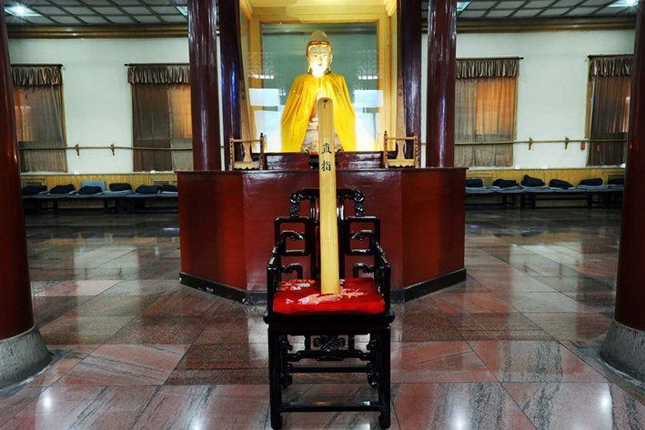 「佛教」柏林禅寺丁酉年冬季禅七法会通启