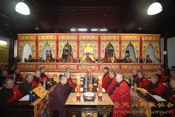 「佛教」“慎终追远、崇德报恩”——丁酉年冬至普济禅寺施放九大士焰口