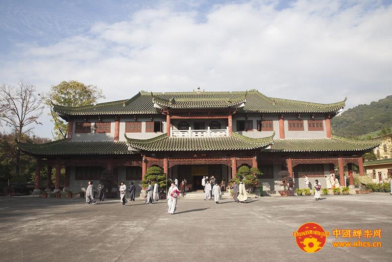 「佛教」南华禅寺丁酉年冬季禅七纪实
