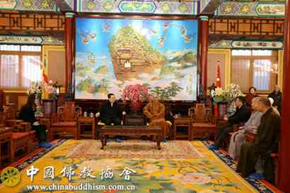 「佛教」中国驻斯里兰卡新任大使程学源到访中国佛教协会