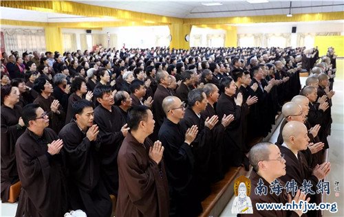 「弘法寺」深圳弘法寺冬季佛七法会圆满