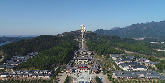 「东林寺」弥陀净土 朝圣宝地——走进庐山东林寺净土苑