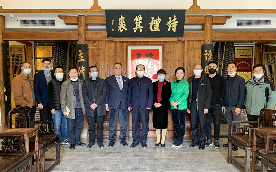 「文化」福建省文旅厅党组书记石建平一行赴福清调研黄檗文化