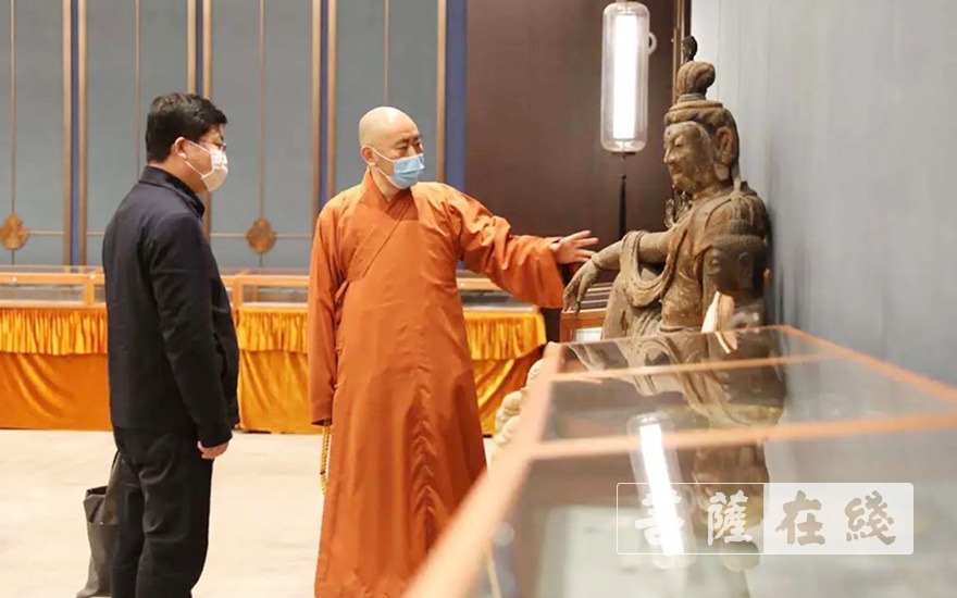 「宁国」上海市委统战部民宗处领导赴宁国禅寺调研工作