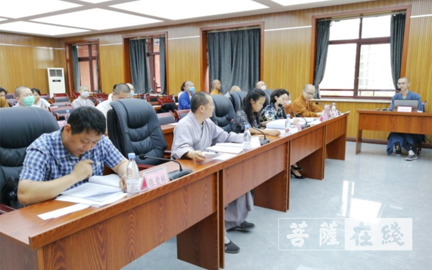 「硕士研究生」重庆佛学院举行2020届硕士研究生毕业论文答辩会