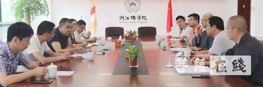 「佛教」宁波市民宗局巡视员常晓波一行前往浙江佛学院（总部）检查复学工作