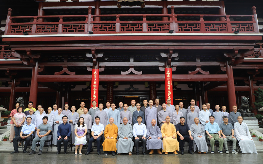 「研究生」江苏佛学院寒山学院举行首届研究生开题报告会