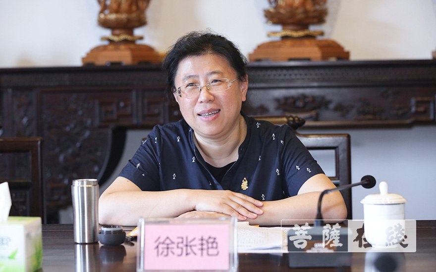 「佛教」舟山市委副书记徐张艳调研普陀山宗教工作