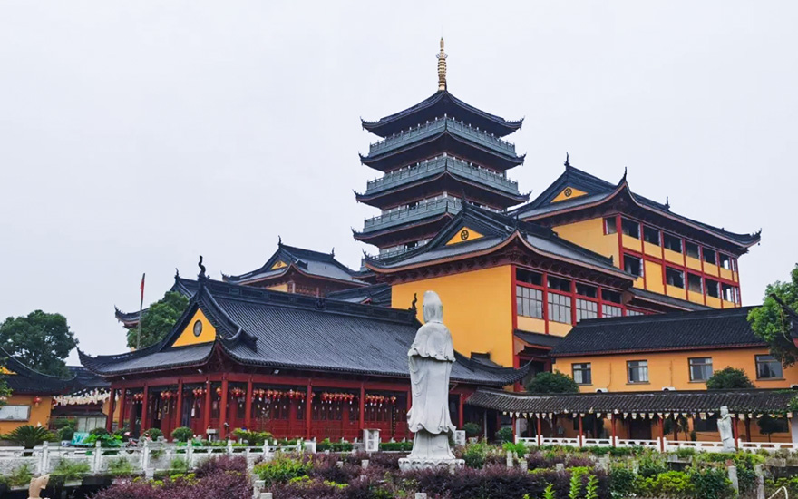上海天光寺将于7月15日恢复开放