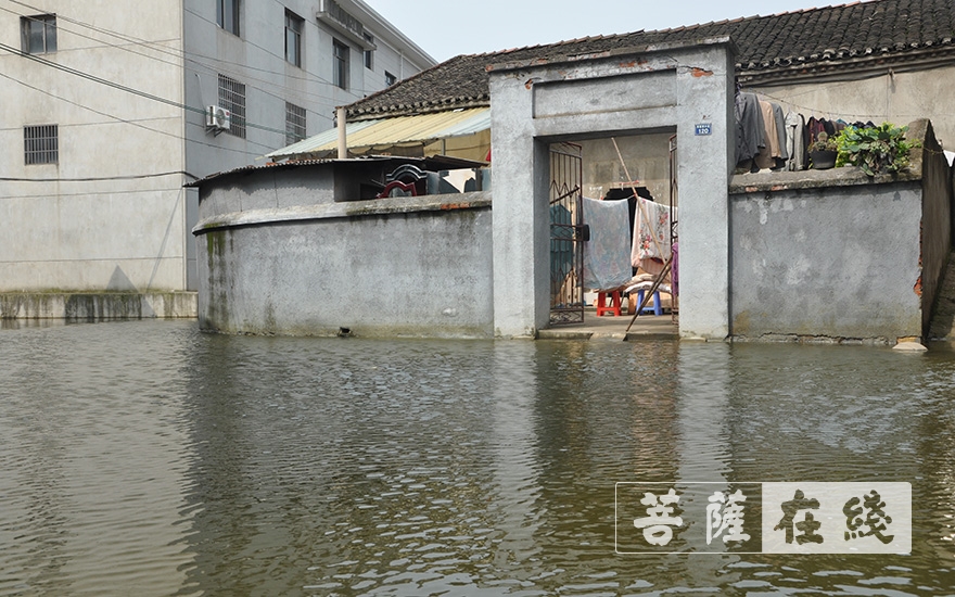 「大冶」暴雨无情 菩萨有爱 目莲寺与大冶市政协慰问受灾群众