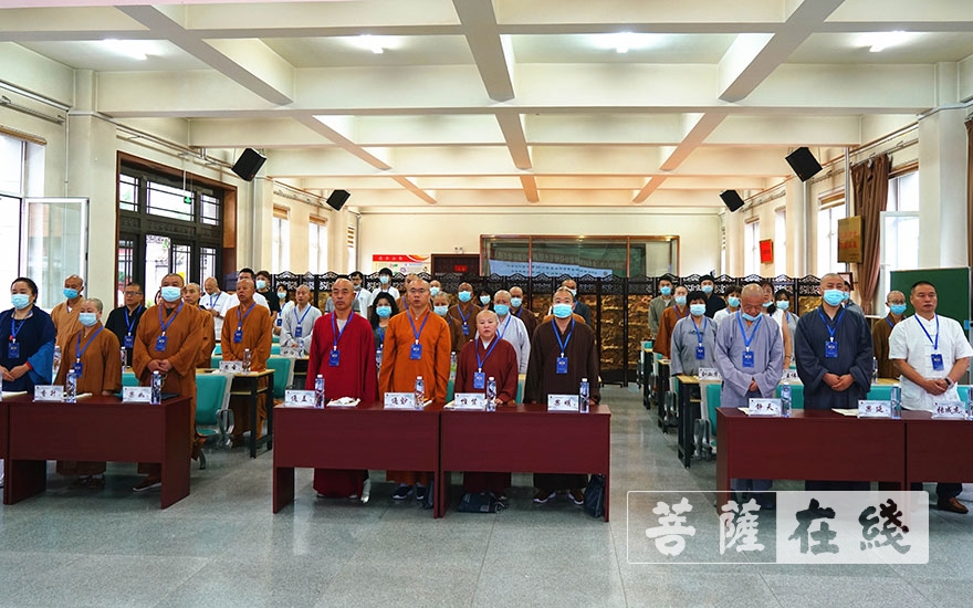 「佛教」吉林省市（州）级佛教协会秘书长联席会议召开