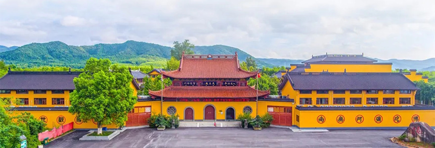 「佛教」六月六 湖州长兴寿圣寺举行晒经法会