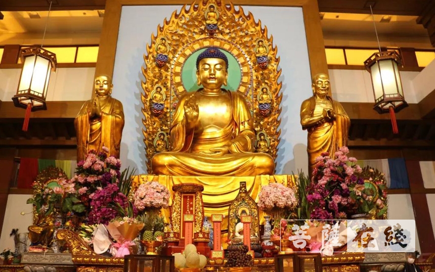 「佛教」上海七宝教寺圆满举行庚子年大供天、拜星宿祈福法会