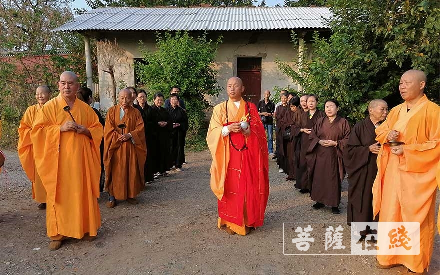 「法华寺」成就十方慈孝之心 湘阴法华寺举行祭祖法会