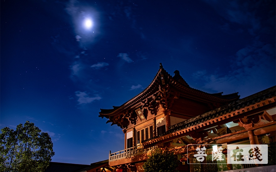 「佛教」广州华严寺中秋国庆祝福寄语