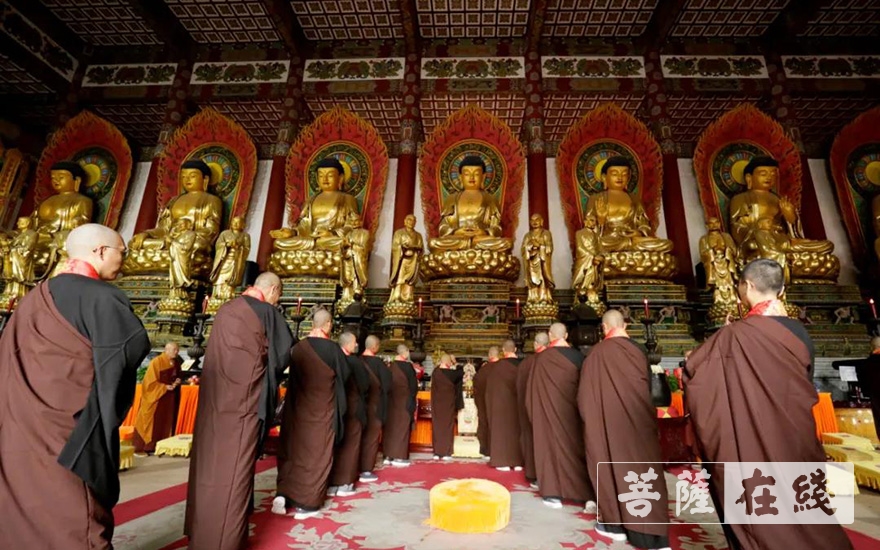 「佛教」与青灯古佛相伴，徐州宝莲寺首期短期出家体验班正式开班！