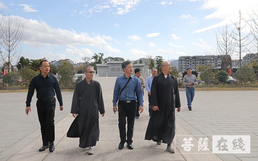 「佛教」广西桂林市民宗委会潘天秀副主任一行参访浙江佛学院
