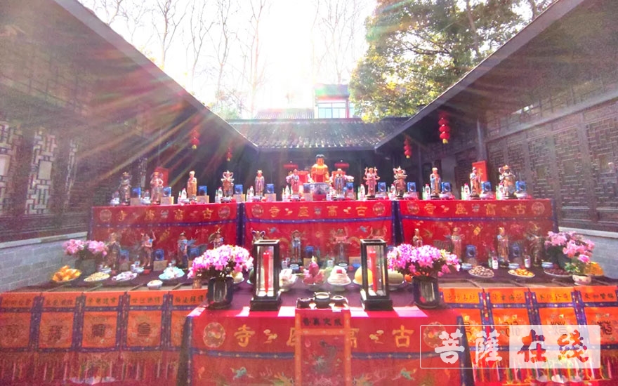 「肉灵芝」南京高座寺辛丑新春供佛斋天拜太岁法会圆满